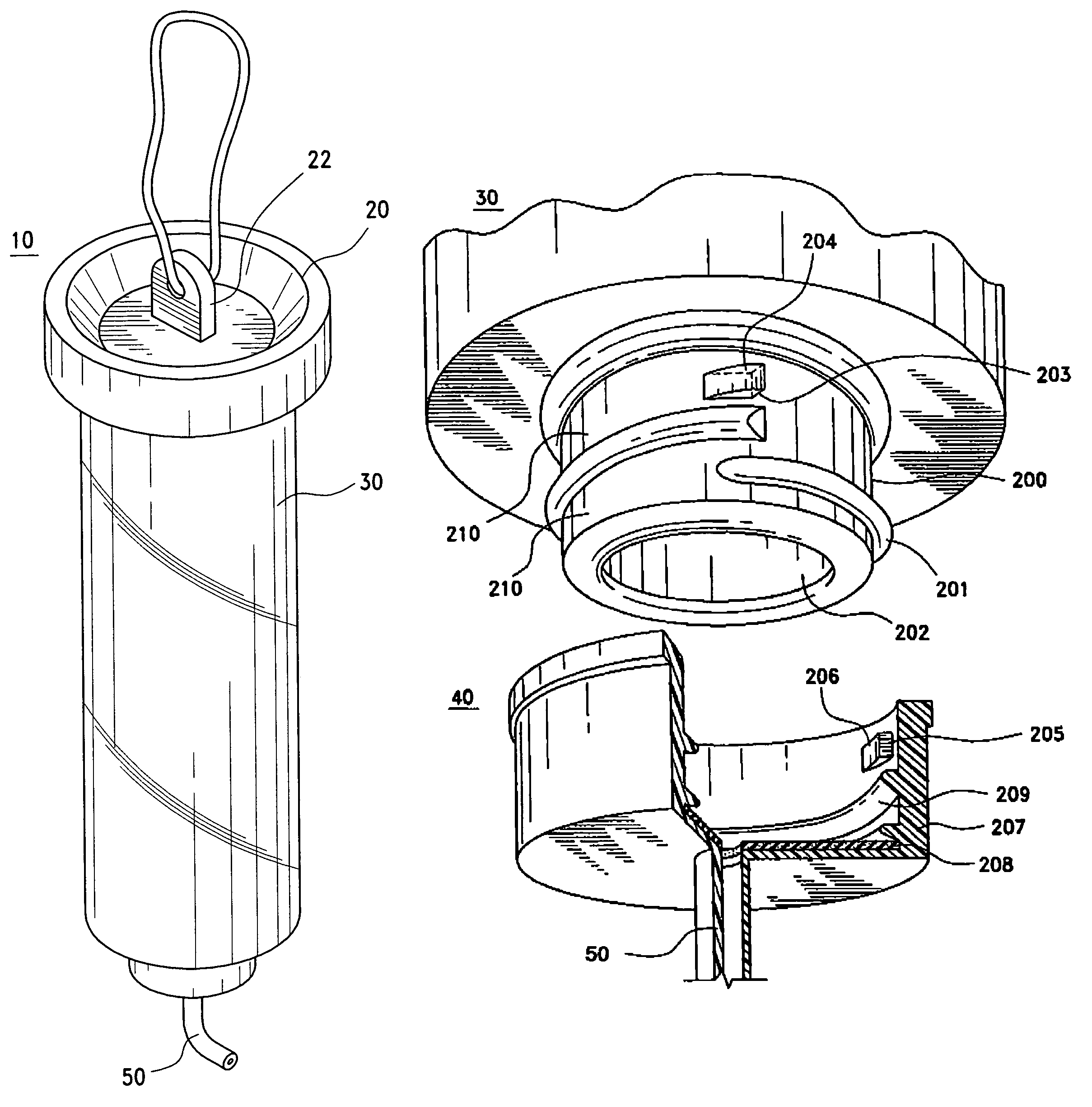 Bird feeder and kit