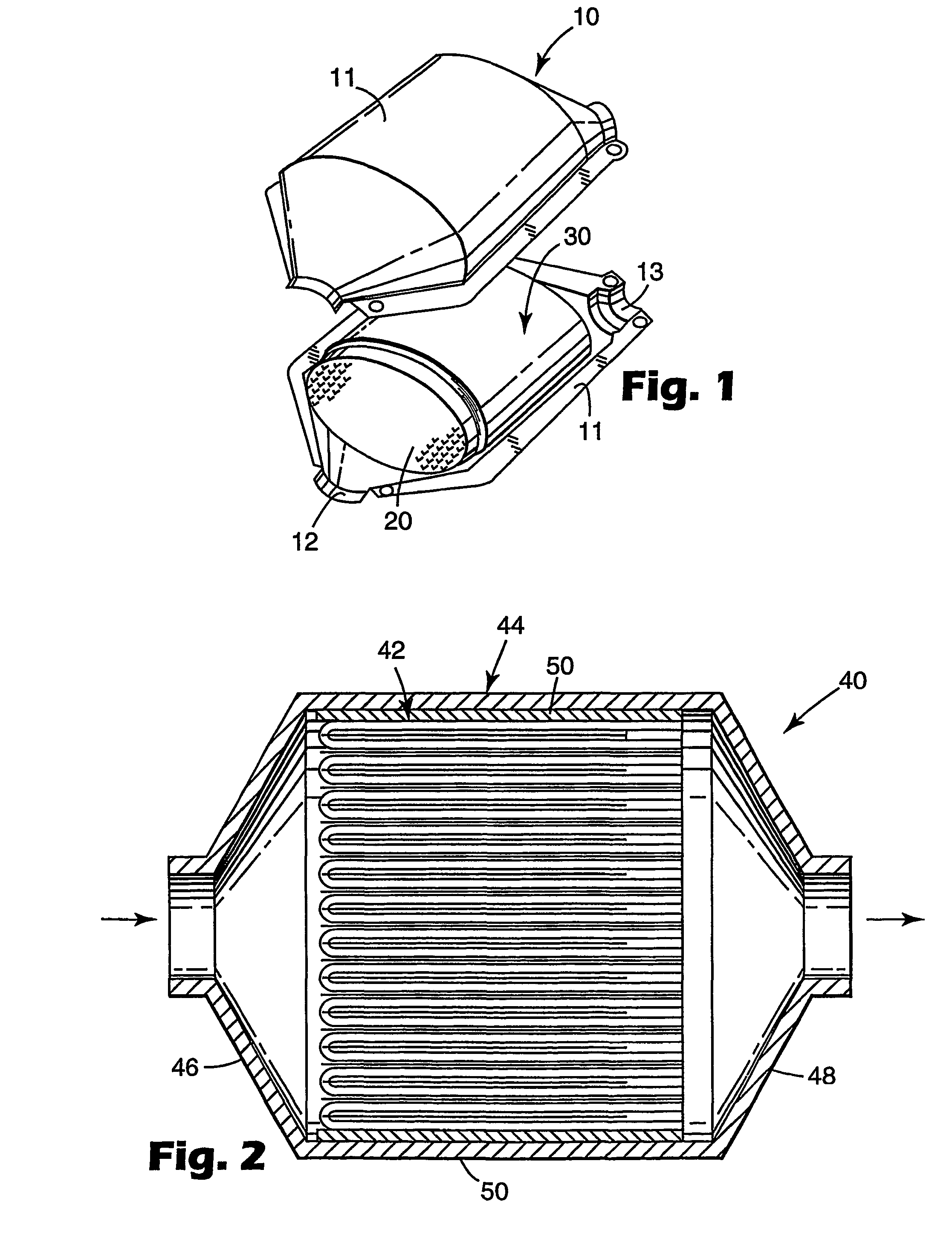 Compositions containing biosoluble inorganic fibers and micaceous binders