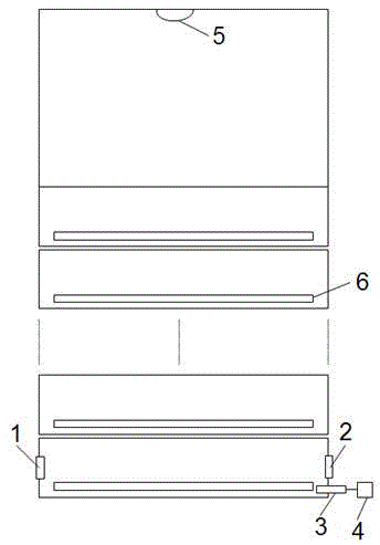 Auto-induction corridor lighting system