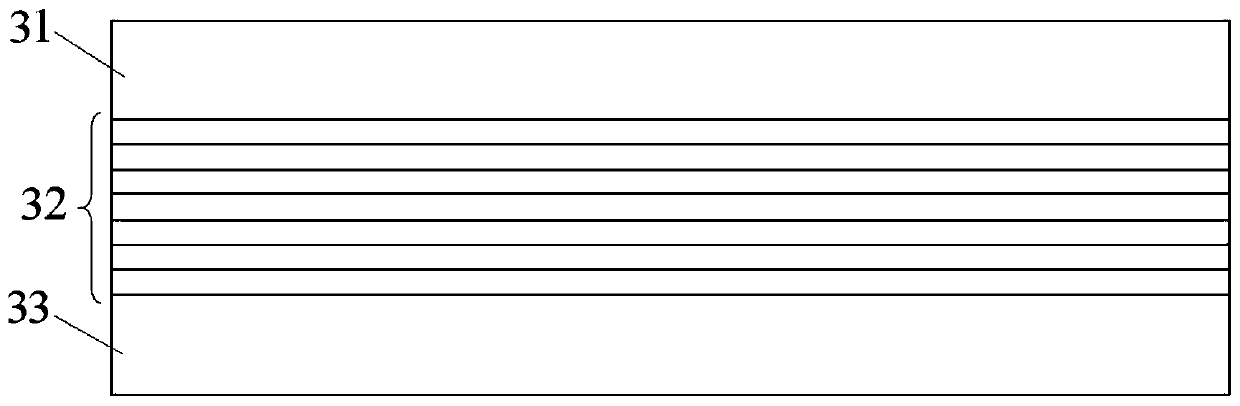 Multilayer composite polypropylene microporous membrane, preparation method thereof and application