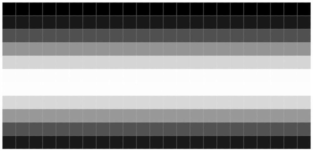 Structured light fringe pattern continuous playing method and 3D structured light machine