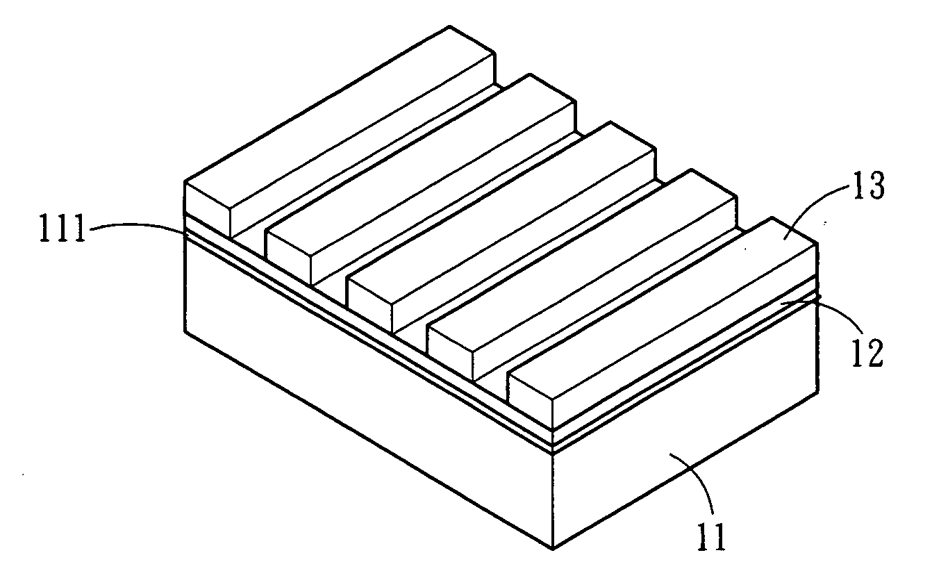 Planar surface plasmon resonance detector