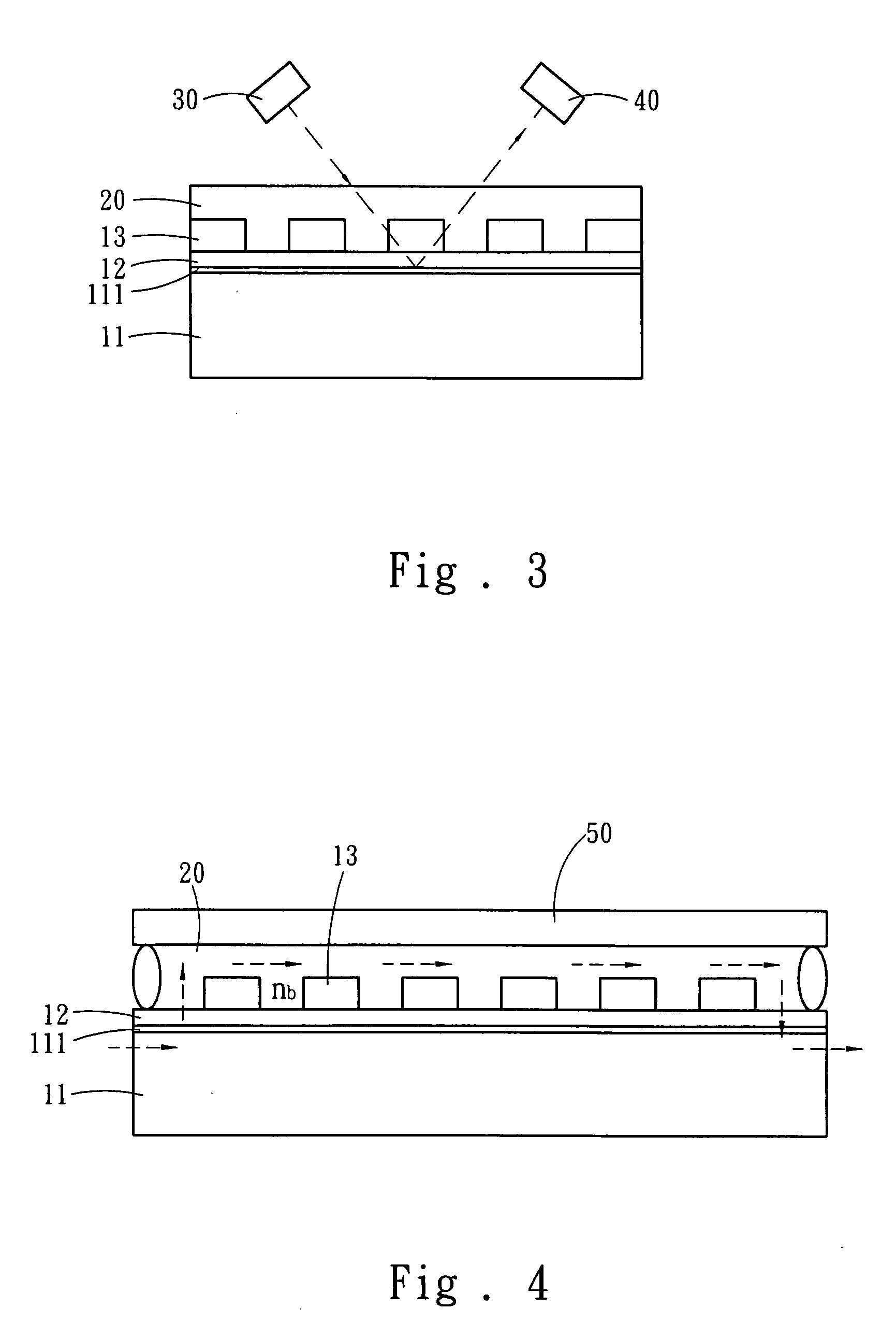 Planar surface plasmon resonance detector