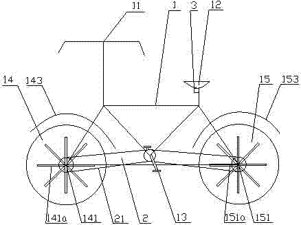 Water bicycle