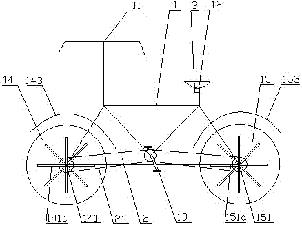 Water bicycle