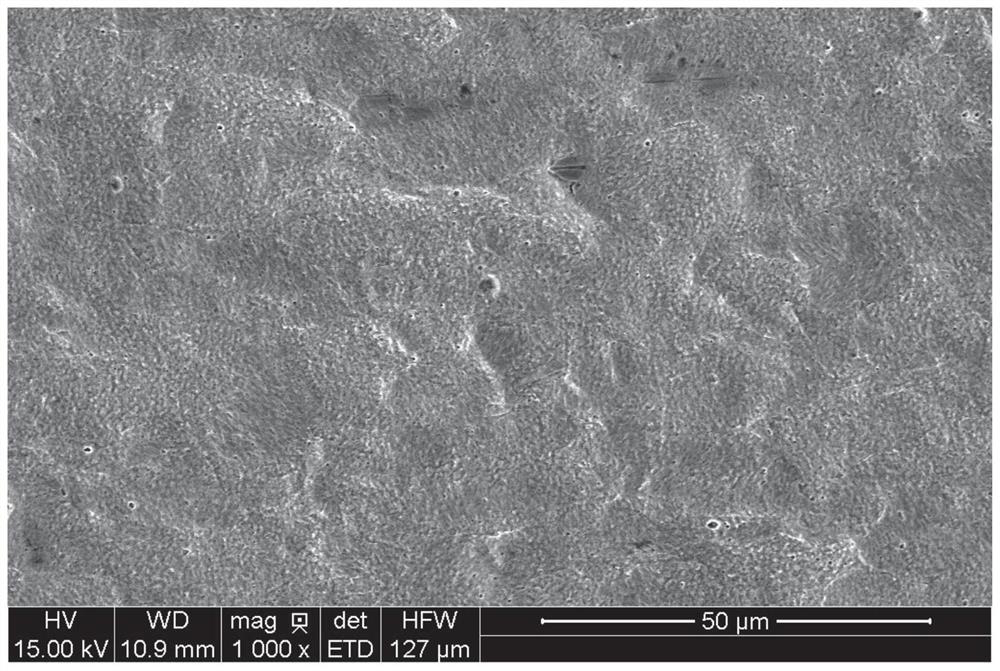 Method for thinning FeNi alloy foil tape through chemical etching