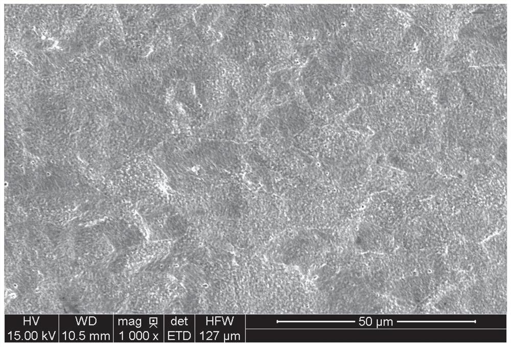 Method for thinning FeNi alloy foil tape through chemical etching