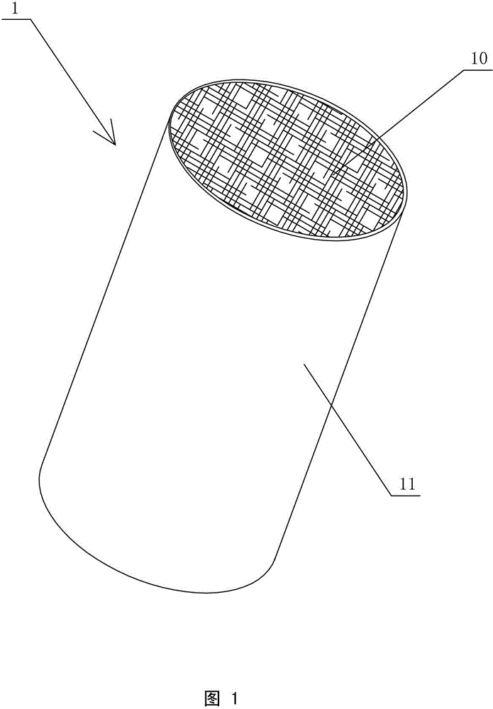 Special matrix for camphor tree seedling and production process thereof