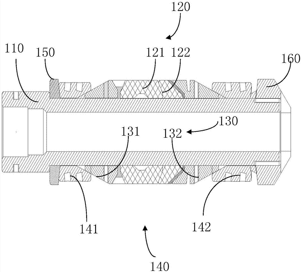 Dissolvable bridge plug and bridge plug fracturing system