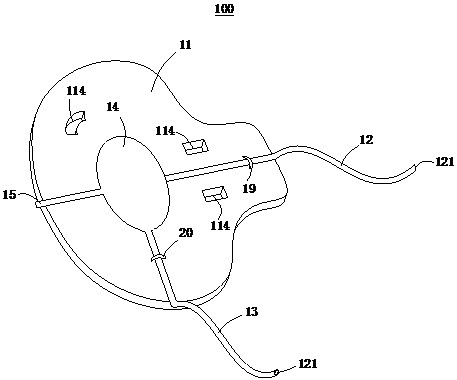 Aqueous humor drainage device and manufacturing method thereof