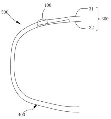 Aqueous humor drainage device and manufacturing method thereof