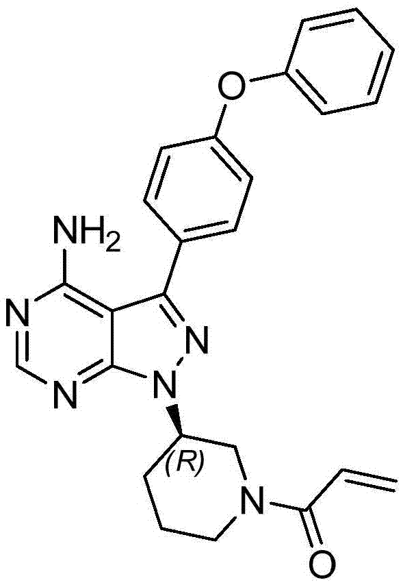 Ibrutinib purification method