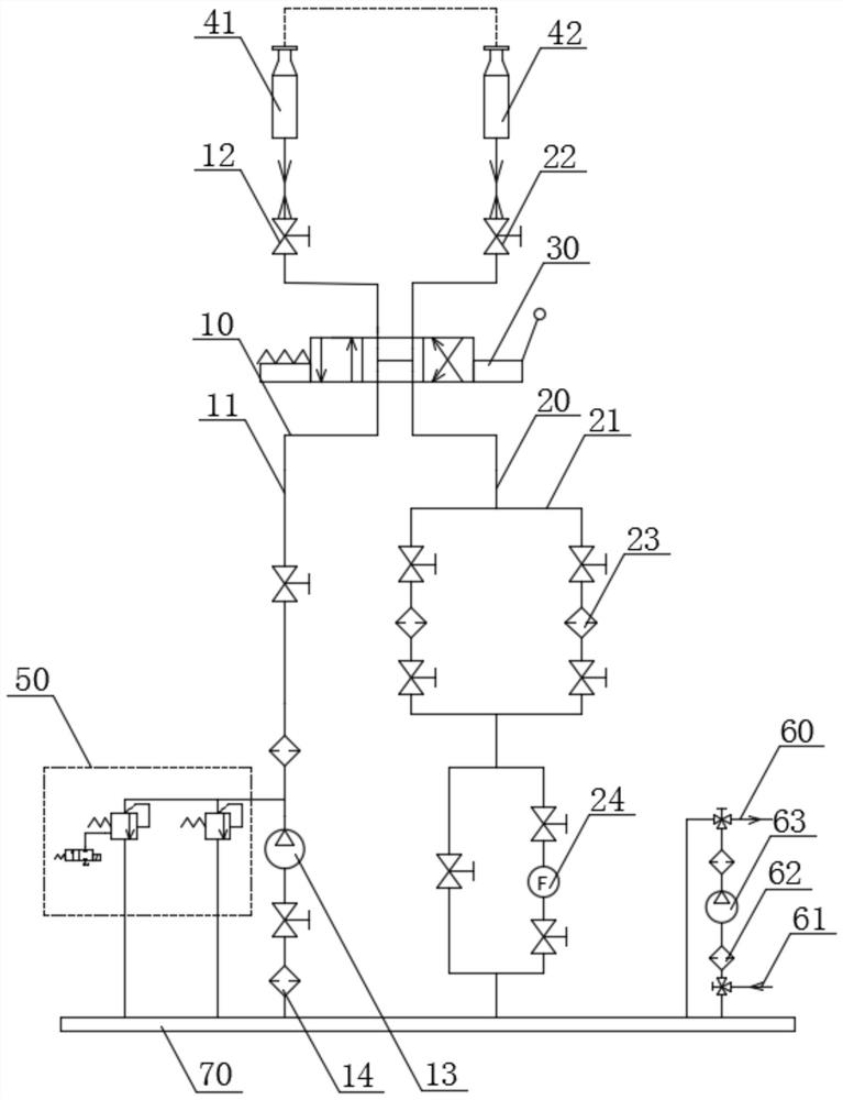 Pipeline cleaning device and method