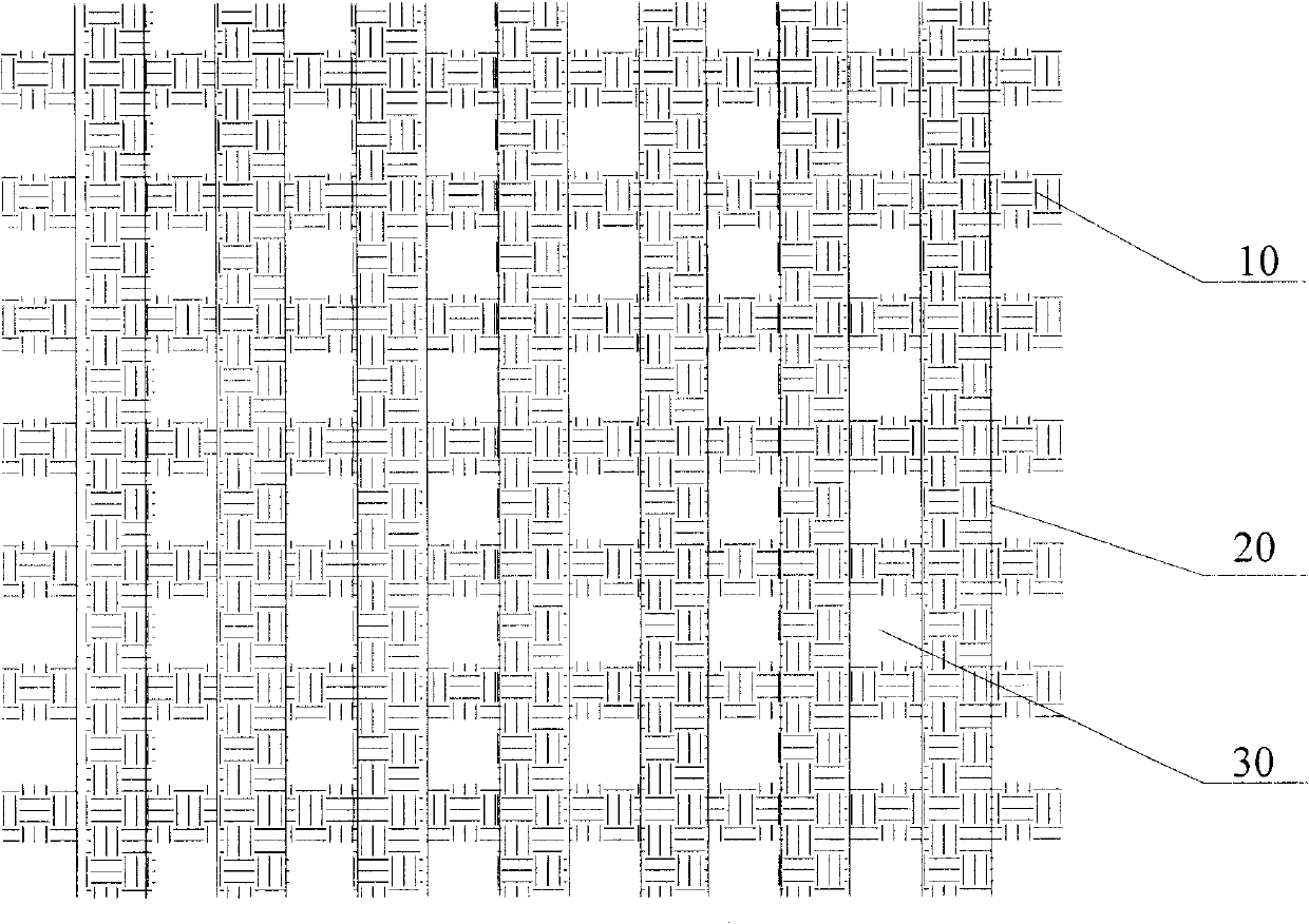 Antistatic drum cloth for mine