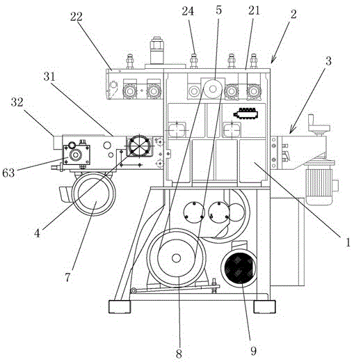 Double-surface thicknessing machine