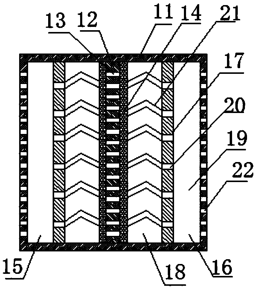 Collision-proof highway isolation fence