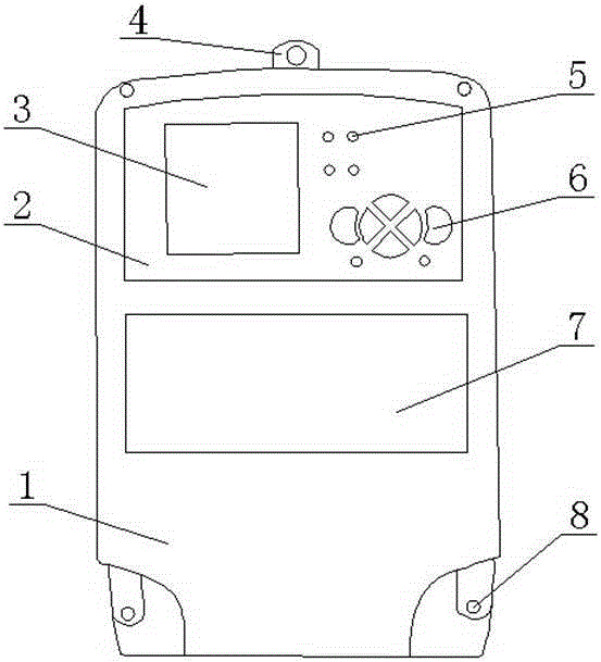 Data concentrator of intelligent meter reading network system