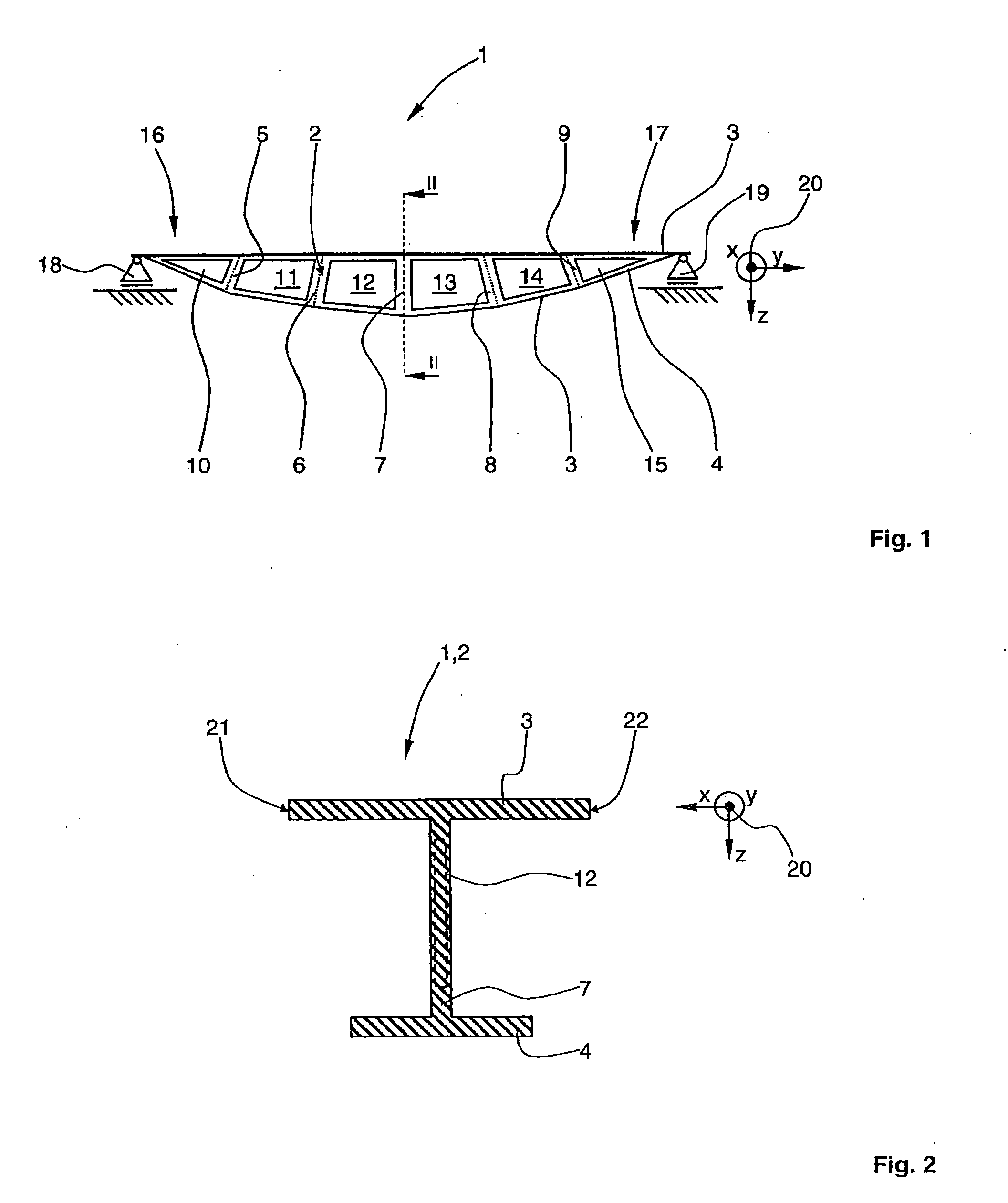 Floor panel for forming a loading area in a cargo hold of an aircraft