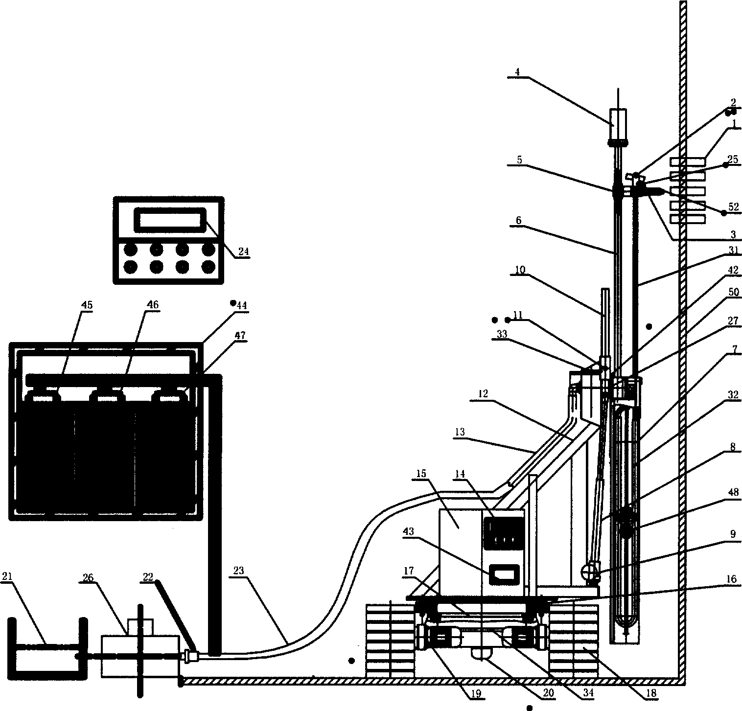 Intelligent movable cleaning robot for condenser