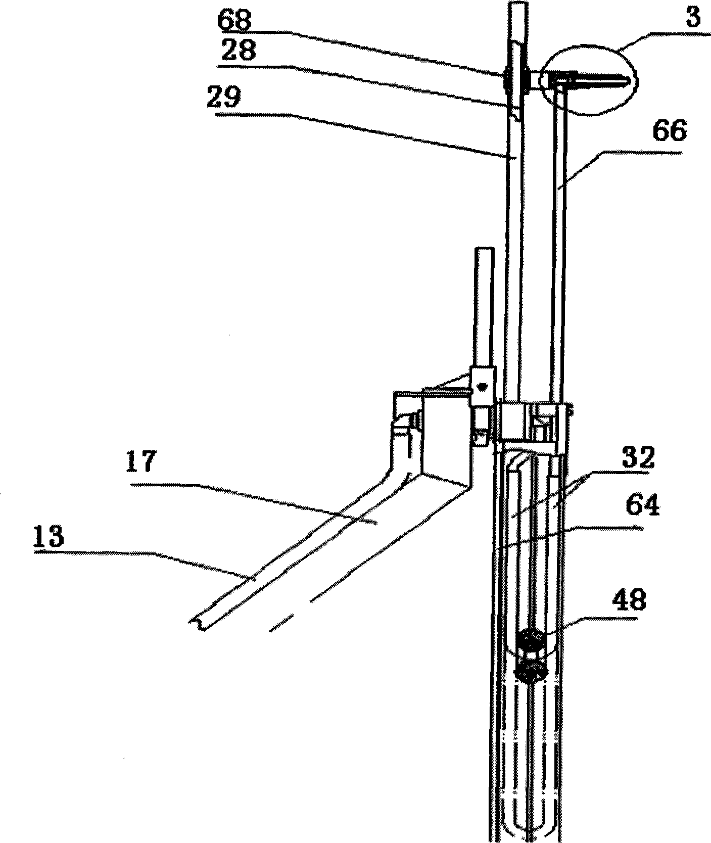 Intelligent movable cleaning robot for condenser