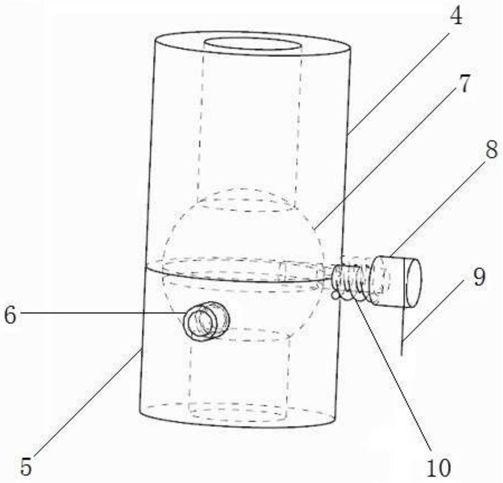 water heater drainage system