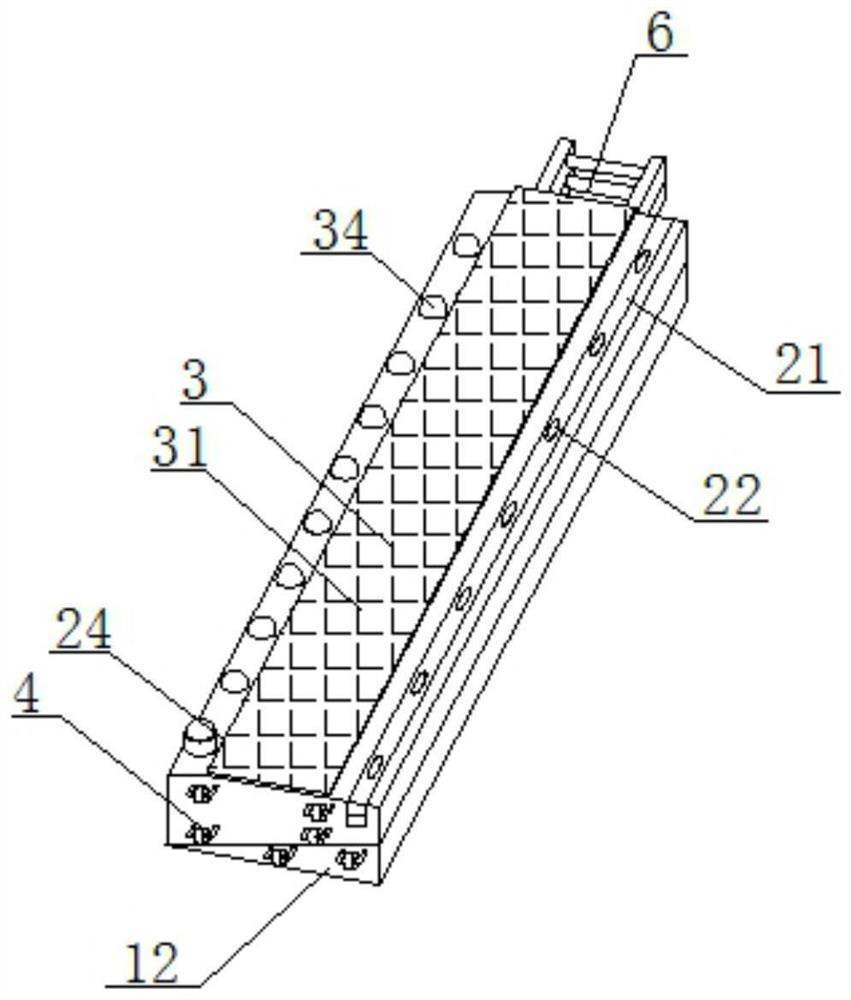 An alarm device for parking limit