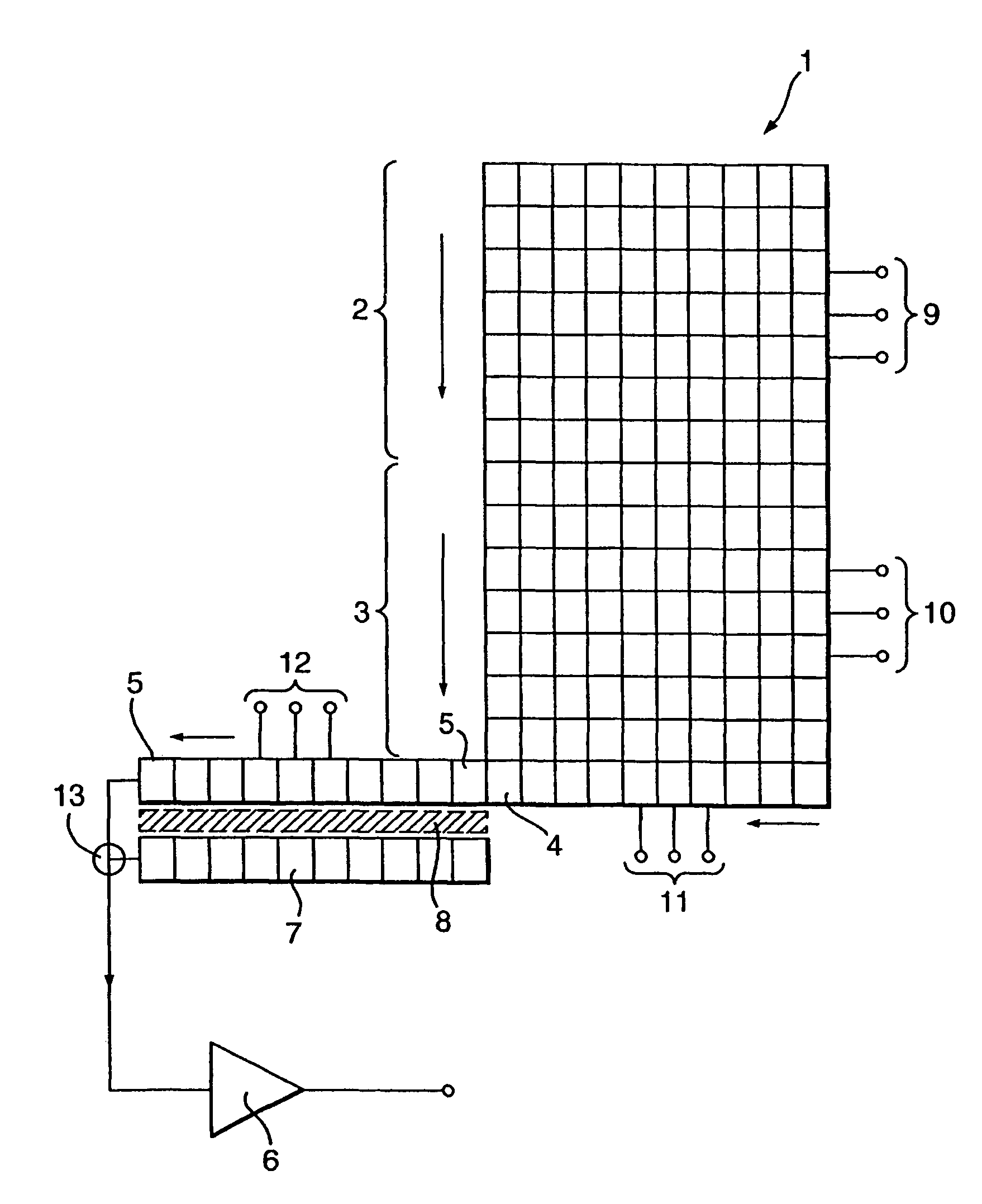 Solid state imager arrangements