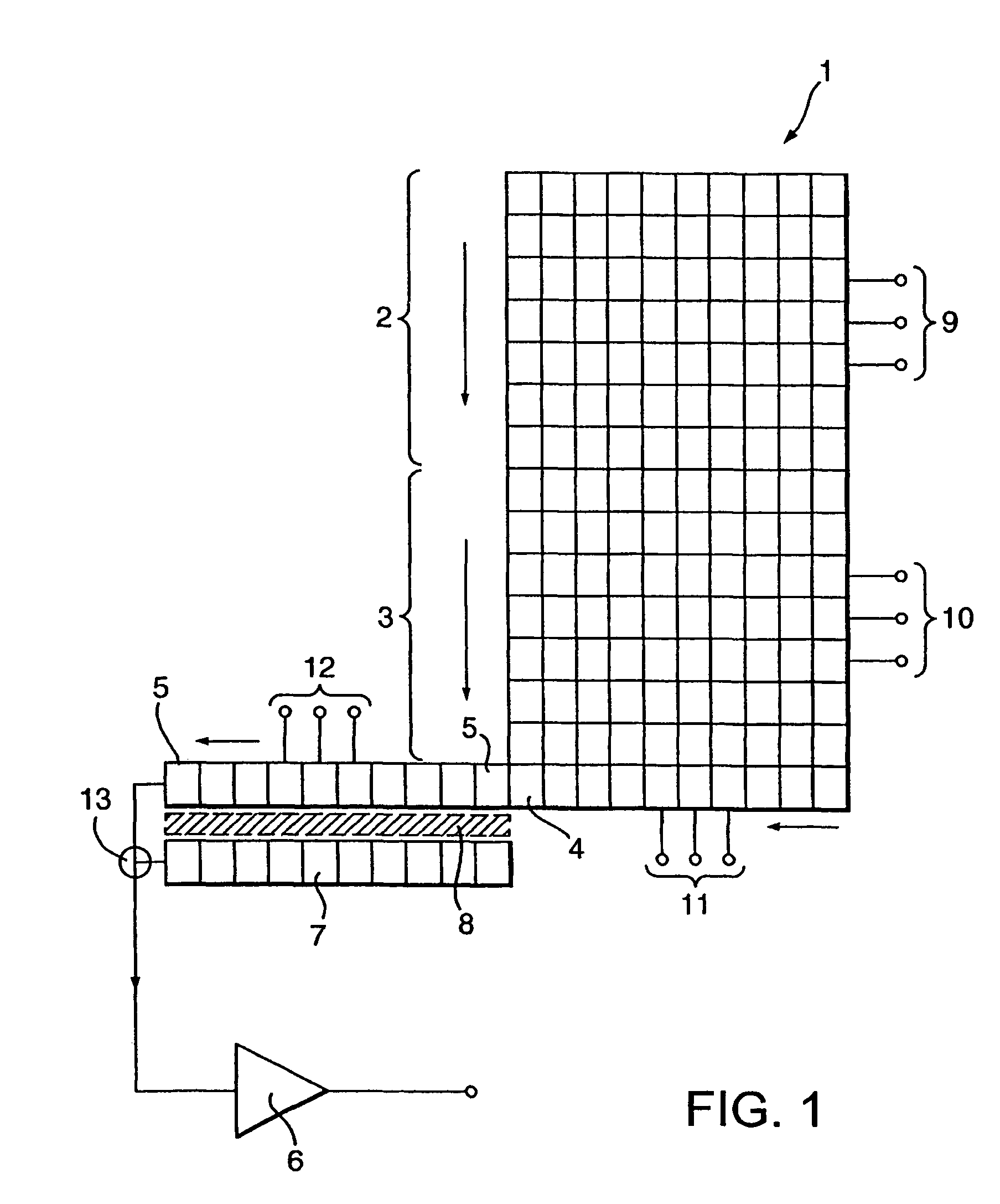 Solid state imager arrangements