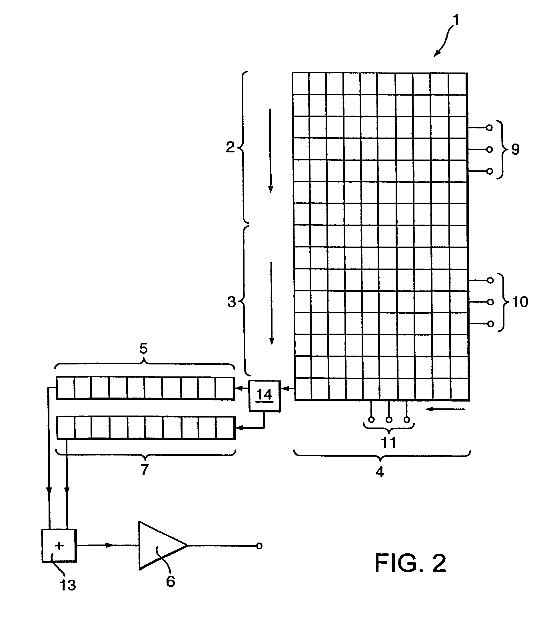 Solid state imager arrangements