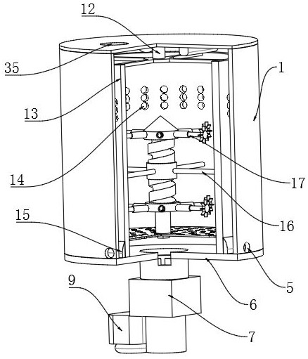 Full-automatic tea leaf coarse filtering and refining equipment in deep processing of tea leaves