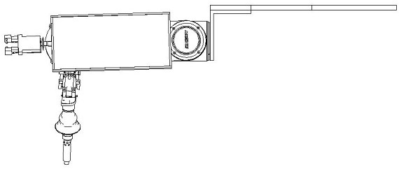 Robot oil filling or gas filling method