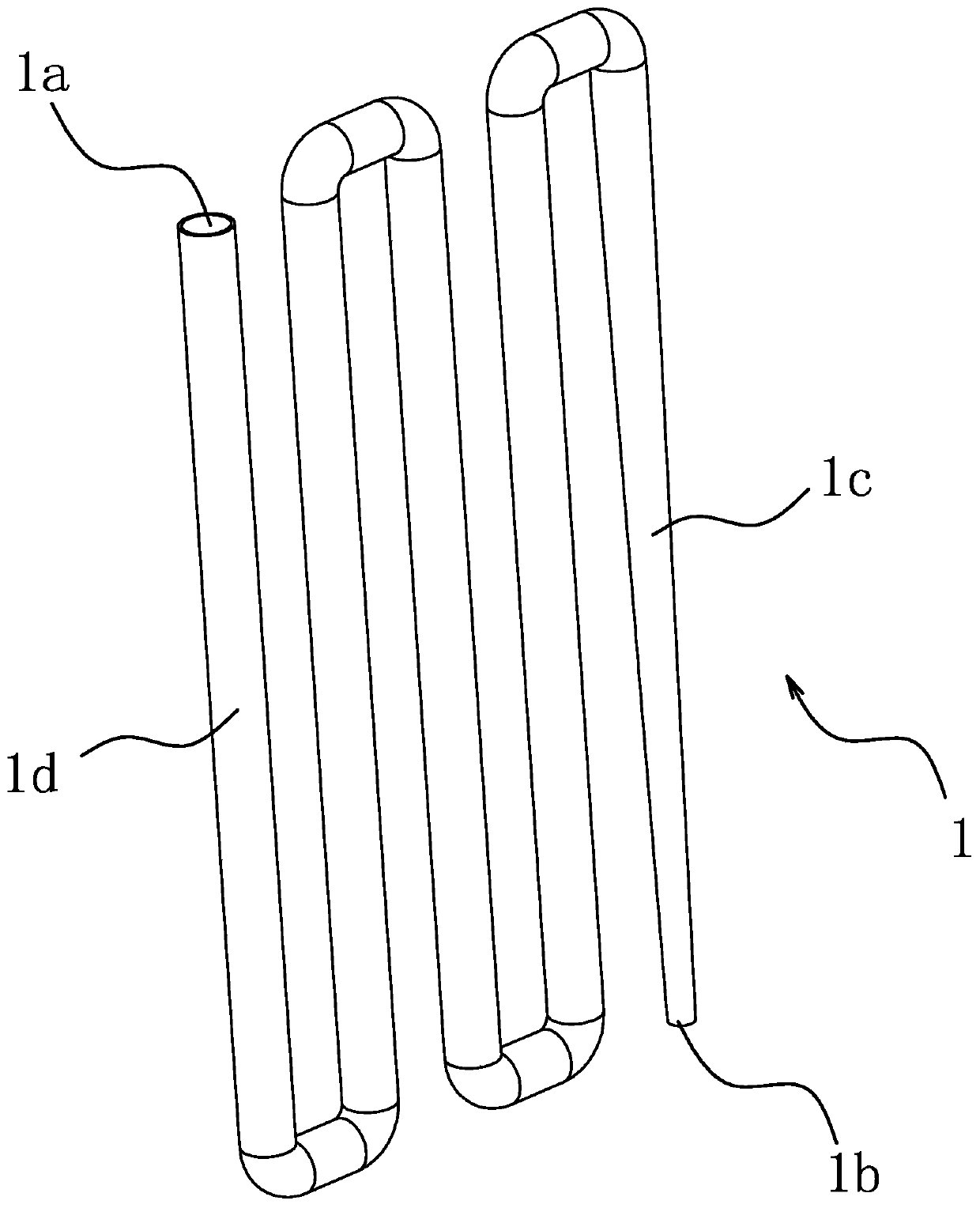 Method for inhibiting coating shrinkage rate of water-based filler, and pipe tool thereof