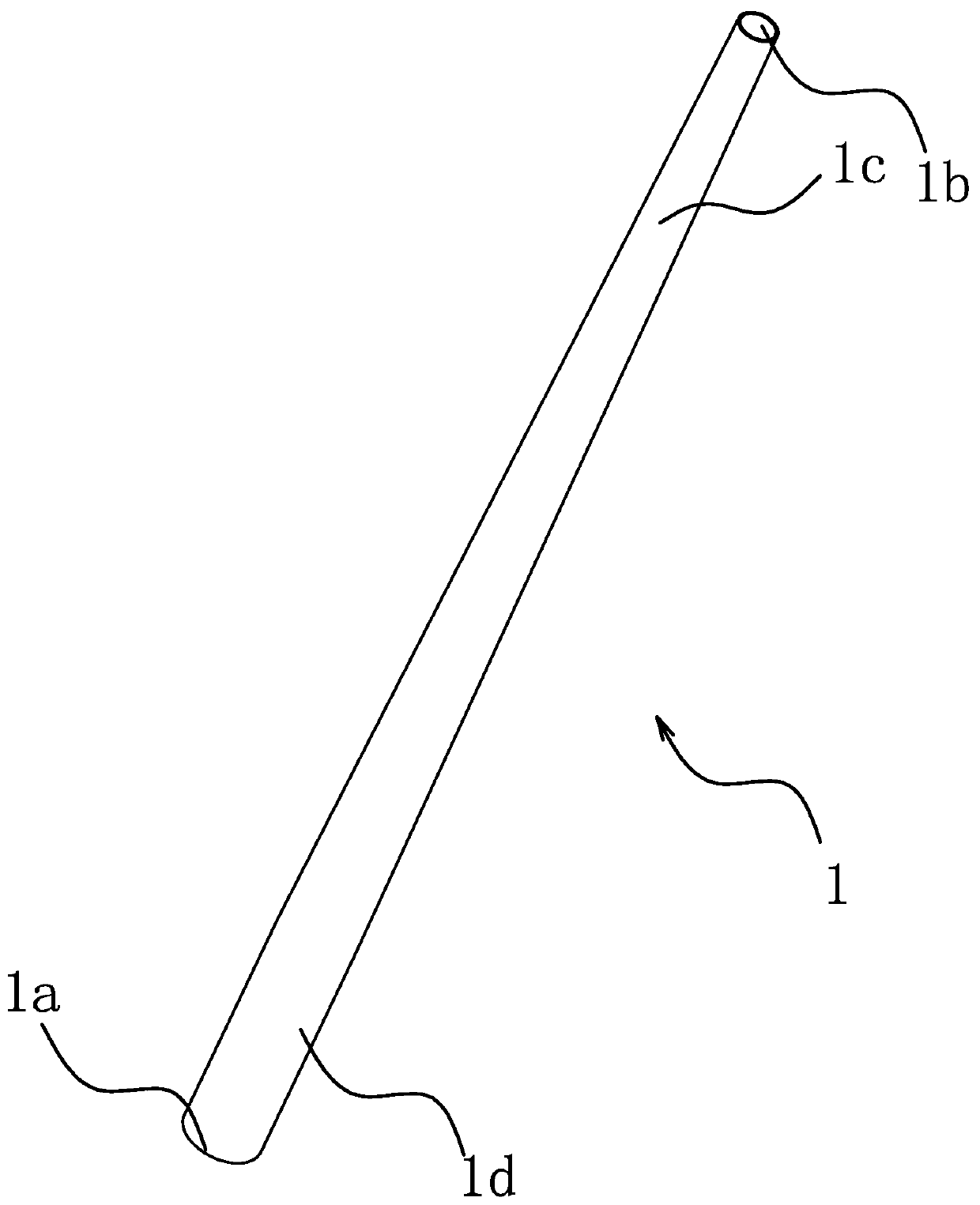 Method for inhibiting coating shrinkage rate of water-based filler, and pipe tool thereof