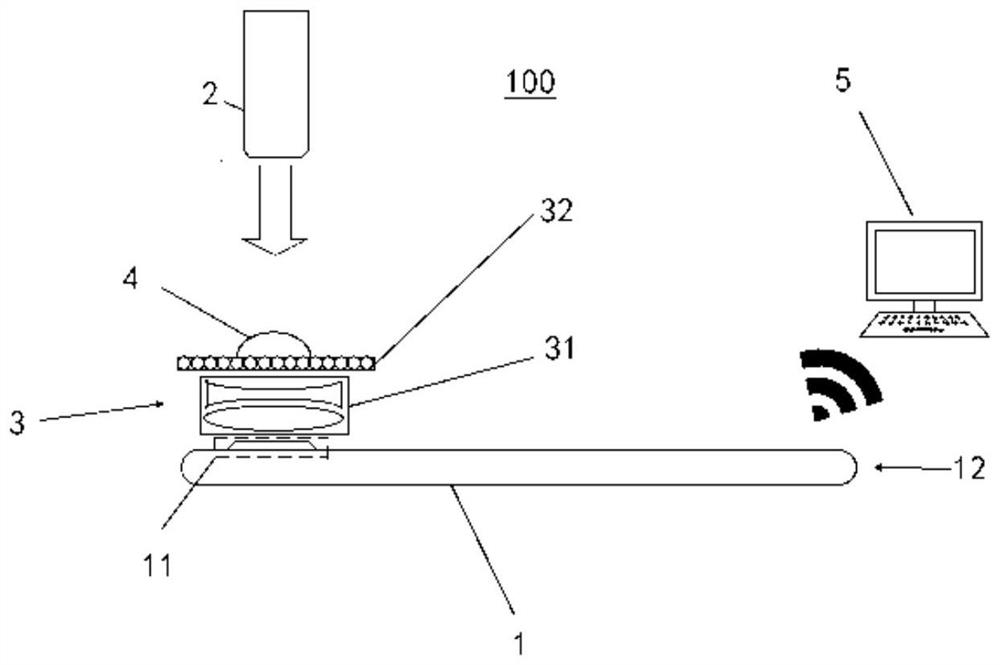 A Portable High Resolution Microscopic Imaging System