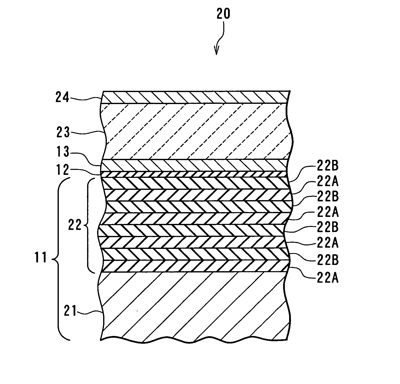 Substrate for electronic device, electronic device and methods of manufacturing same