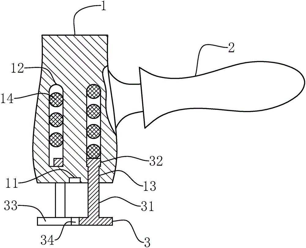 Easy-to-use nailer