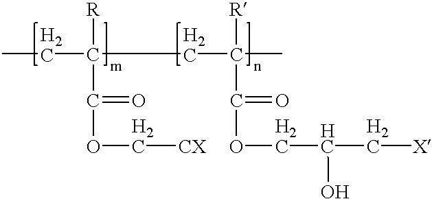 Halogenated anti-reflective coatings