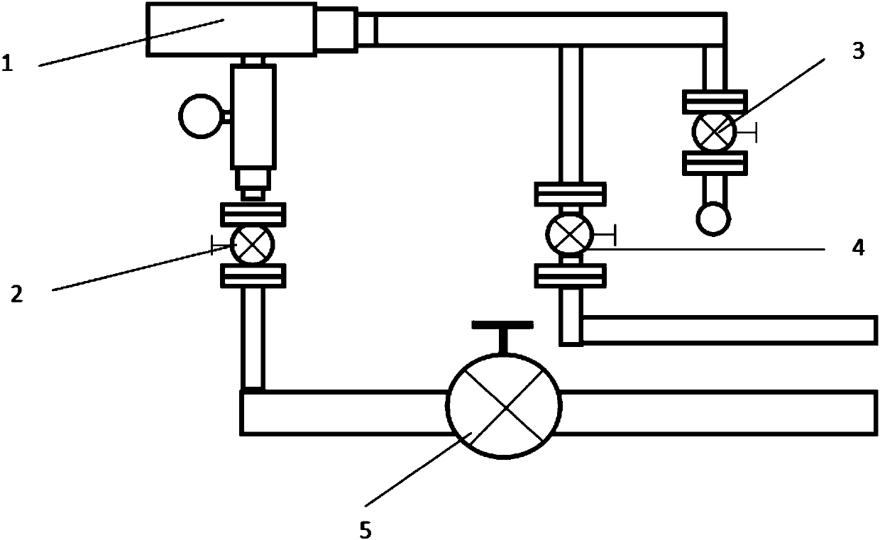 Pressure-flow dual-carrier underground and ground communication device