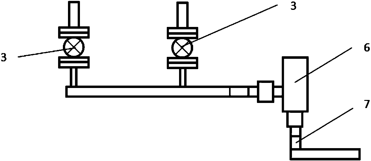 Pressure-flow dual-carrier underground and ground communication device