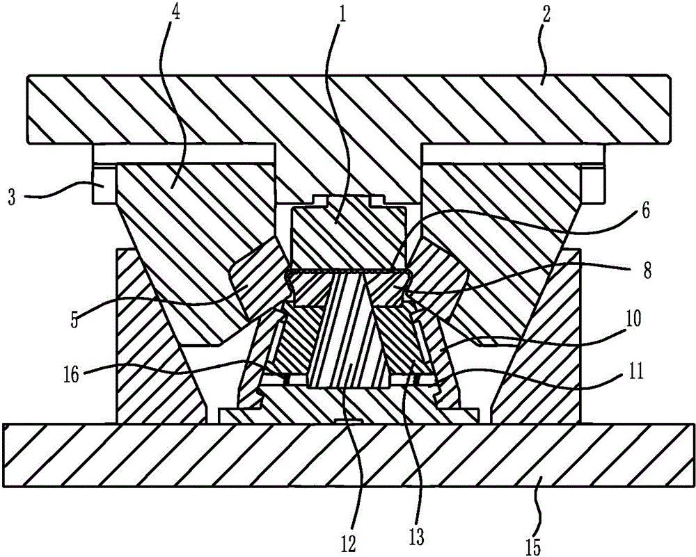 Punching machine for aluminium plate