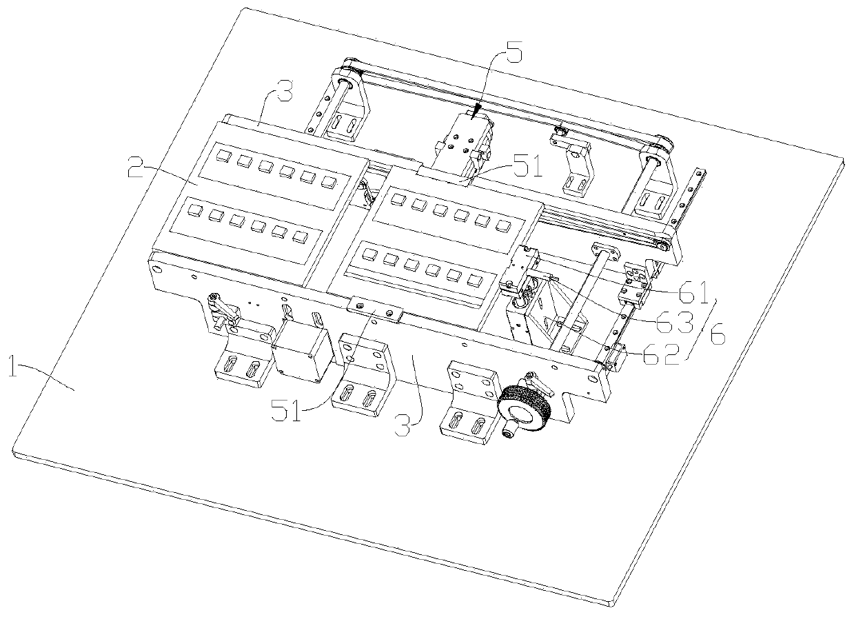 Automatic adhesive tape pasting equipment