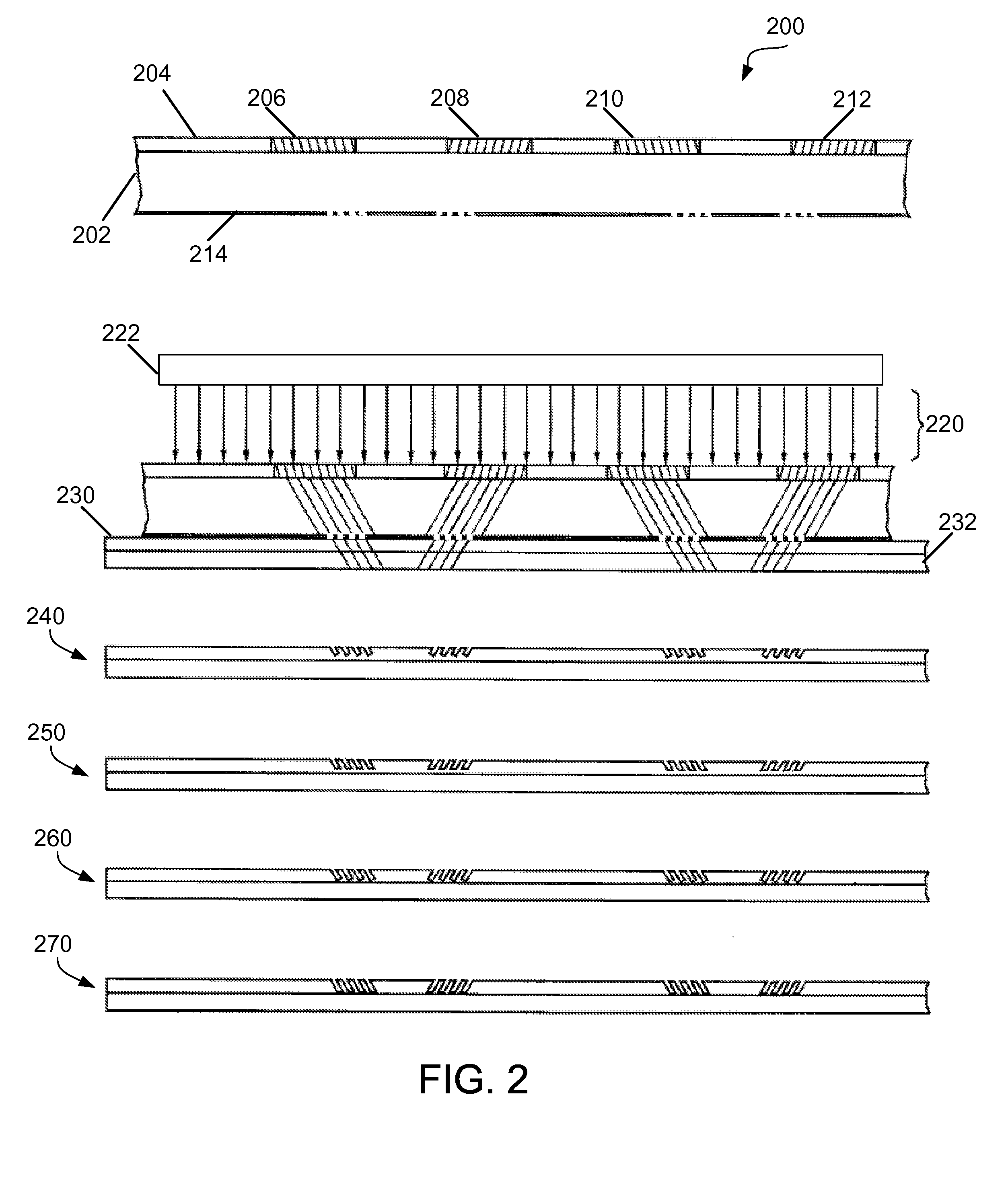 Photo-masks and methods of fabricating surface-relief grating diffractive devices