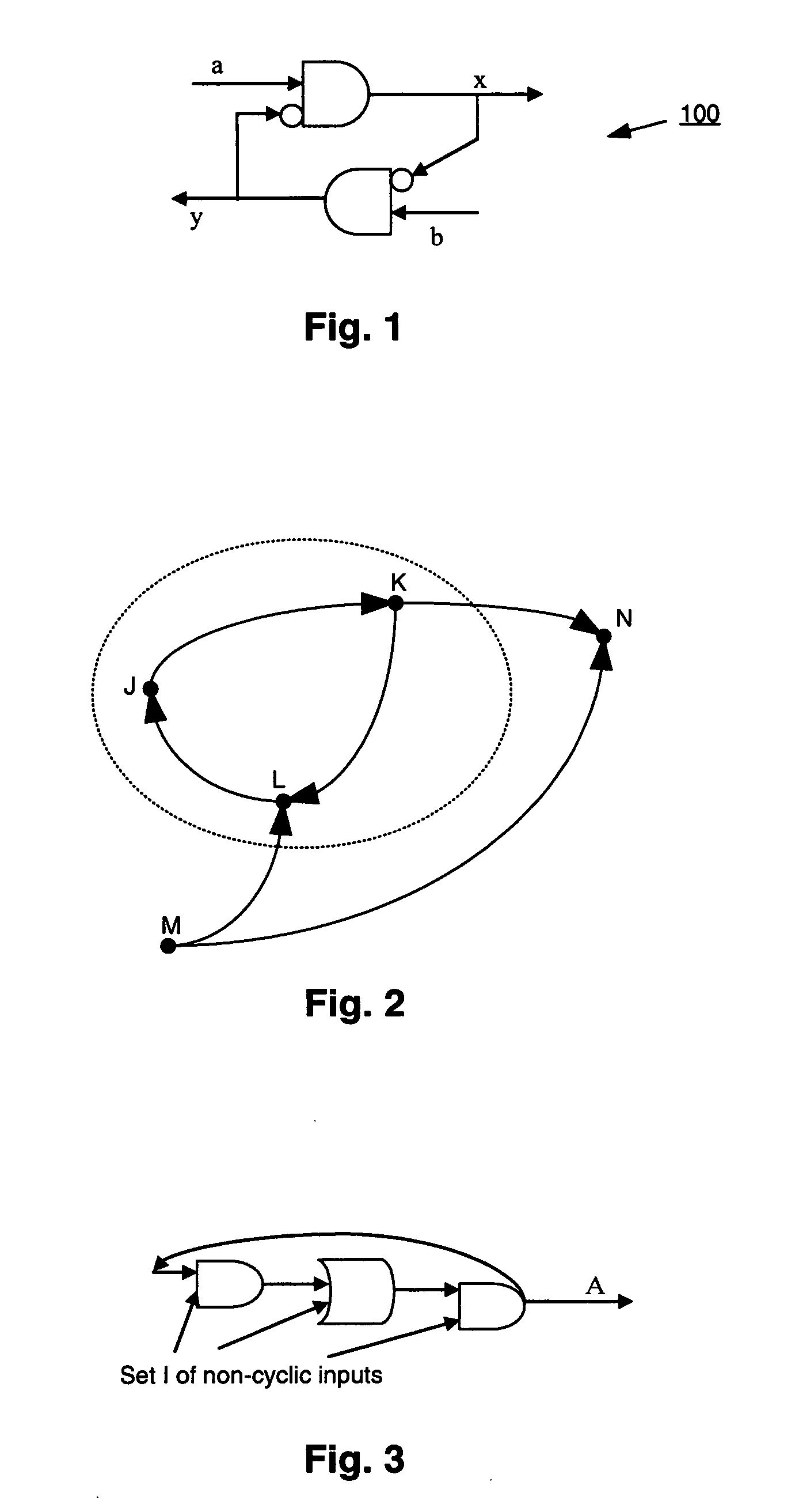 Acyclic modeling of combinational loops