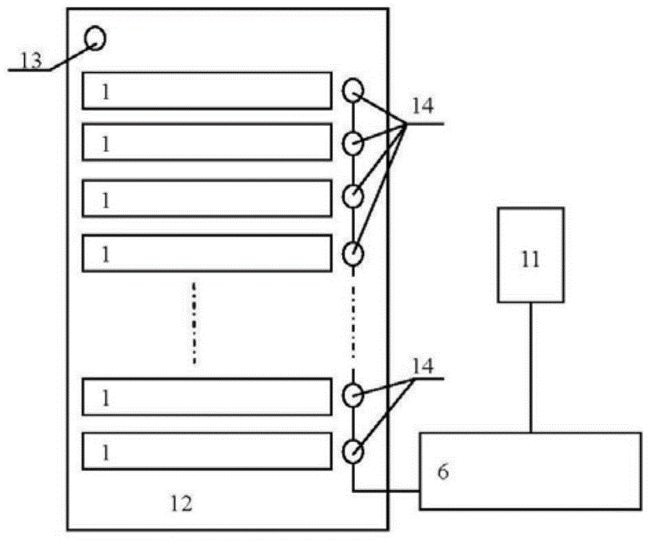 Intelligent optical fiber wiring device and method and management system