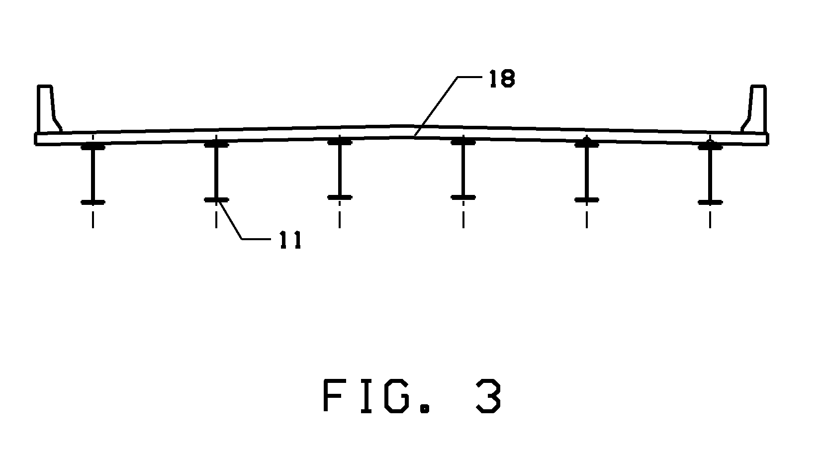 Method to Compress Prefabricated Deck Units By Tensioning Supporting Girders