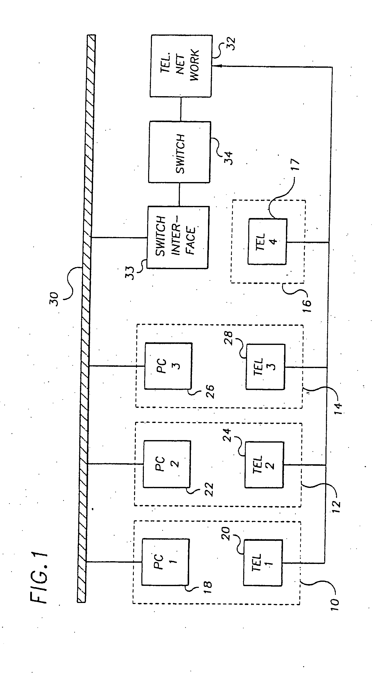 Dial Up Telephone Conferencing System Controlled by an Online Computer Network