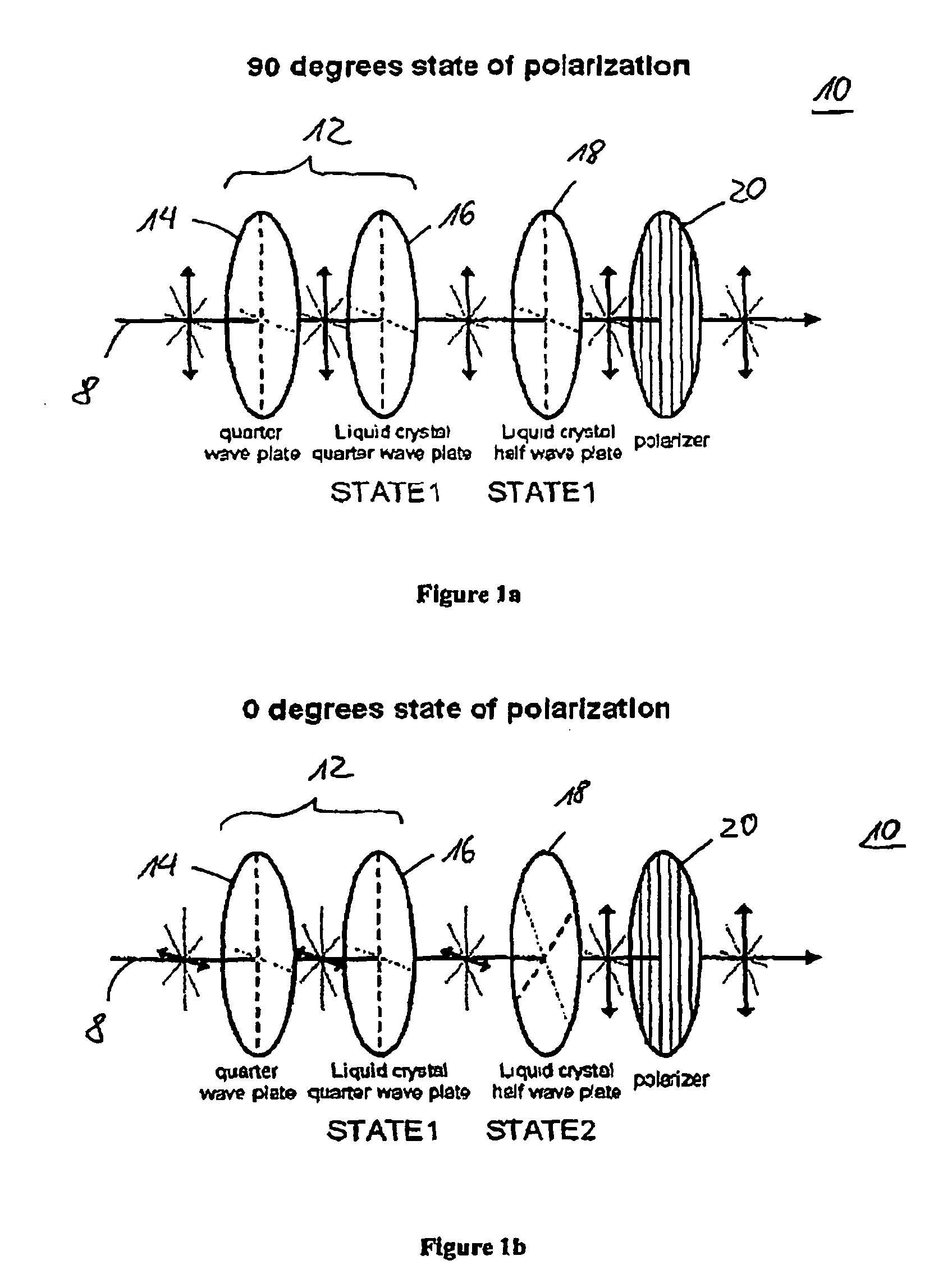 Method and system for stokes polarization imaging