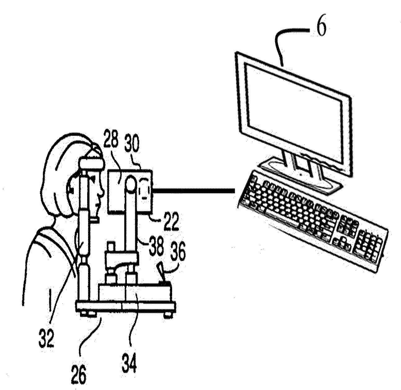 Apparatus and method for imaging the eye