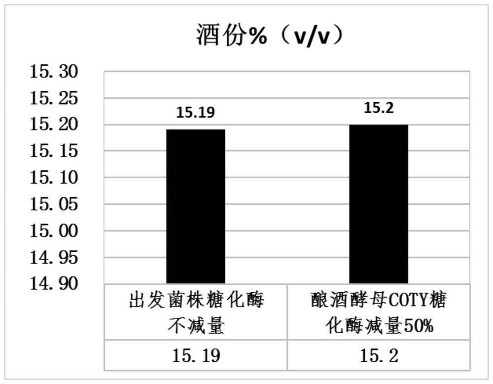 A strain of Saccharomyces cerevisiae and its application