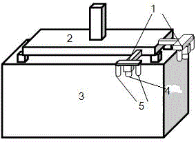 Measuring system and method for stacking alignment of containers